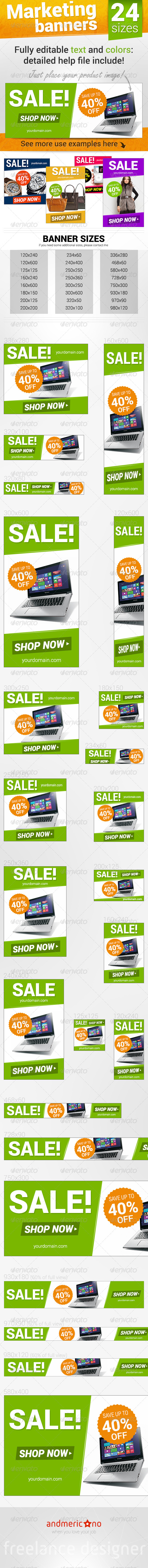 GraphicRiver Online Marketing Banners 6570701 GraphicRiver Online Marketing Banners 6570701