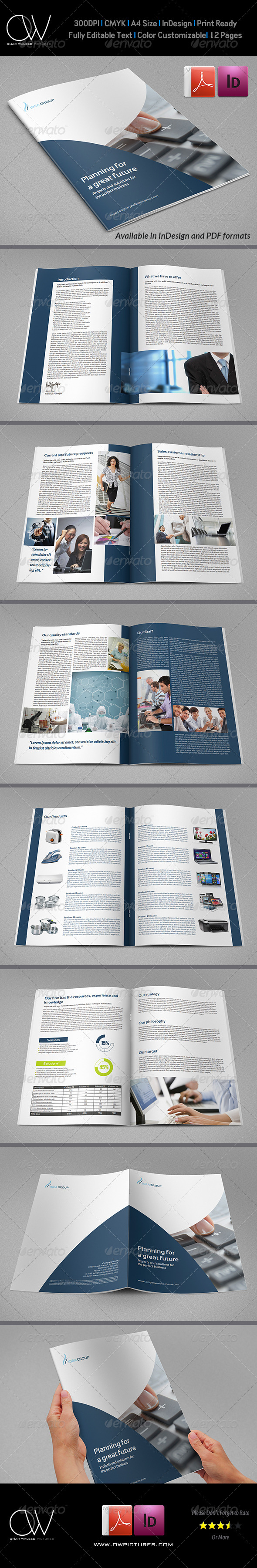 GraphicRiver Corporate Brochure Template Vol.19 12 Pages 6577693 GraphicRiver Corporate Brochure Template Vol.19 12 Pages 6577693