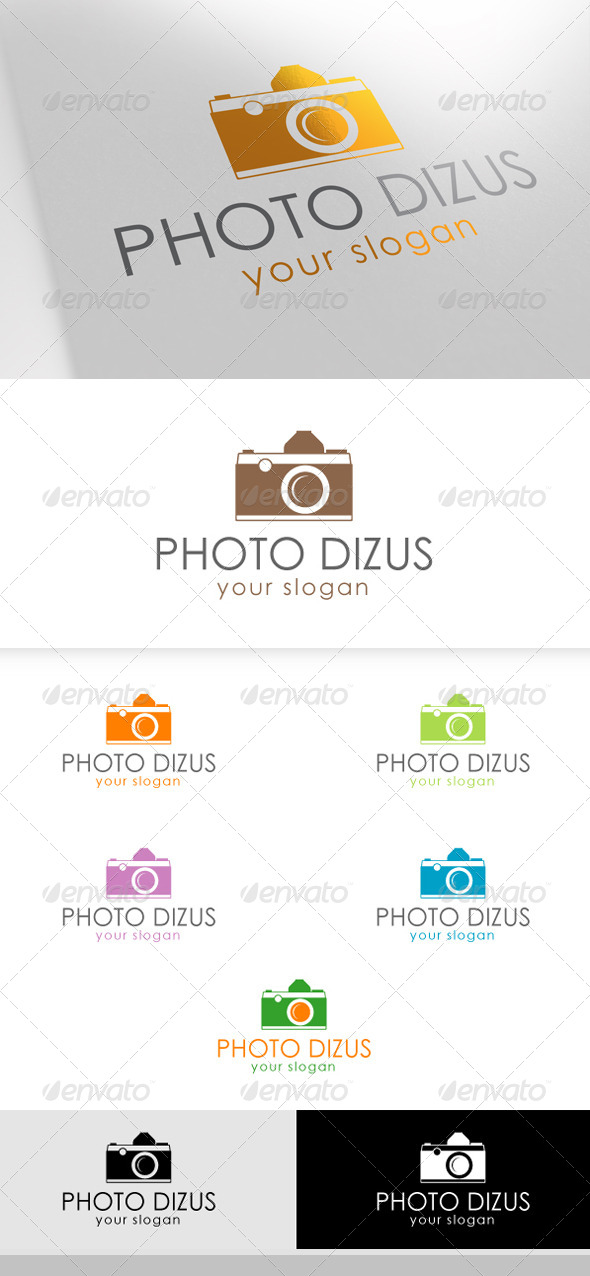 GraphicRiver Photo Dizus Logo 6578922 GraphicRiver Photo Dizus Logo 6578922