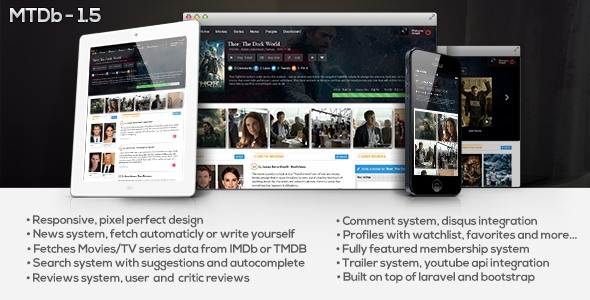 MTDb - Ultimate Movie&TV Database