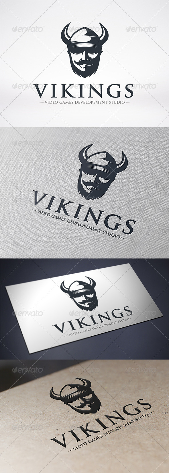 GraphicRiver Viking Logo Template 6582265 GraphicRiver Viking Logo Template 6582265