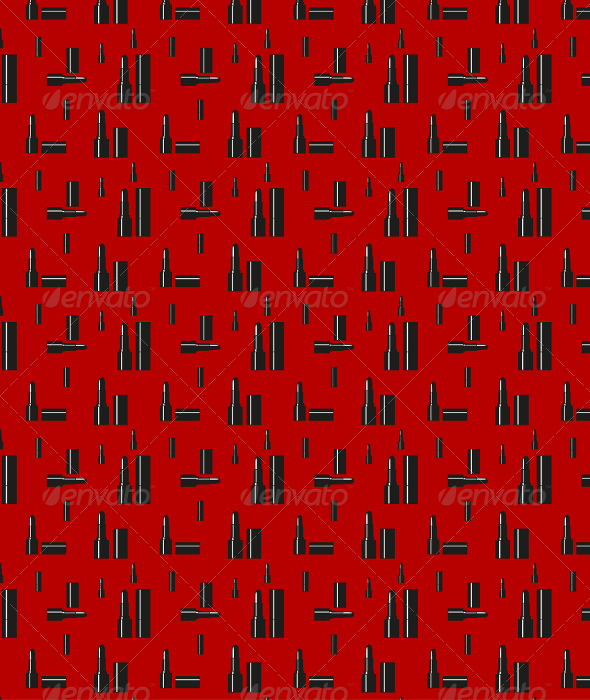 GraphicRiver Vector Seamless Pattern with Lipstick 6583827 GraphicRiver Vector Seamless Pattern with Lipstick 6583827