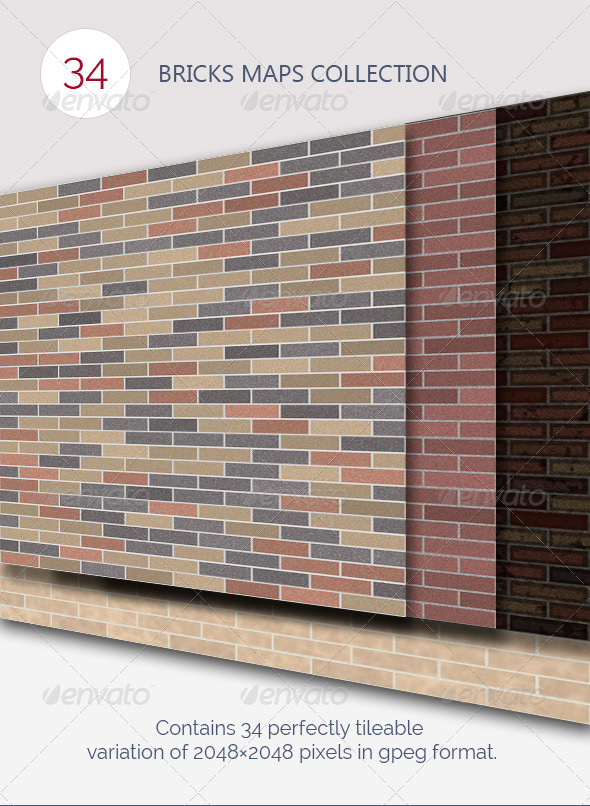 3DOcean Bricks Maps 6583999 3DOcean Bricks Maps 6583999