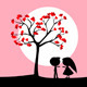 Couple Silhouettes - 13