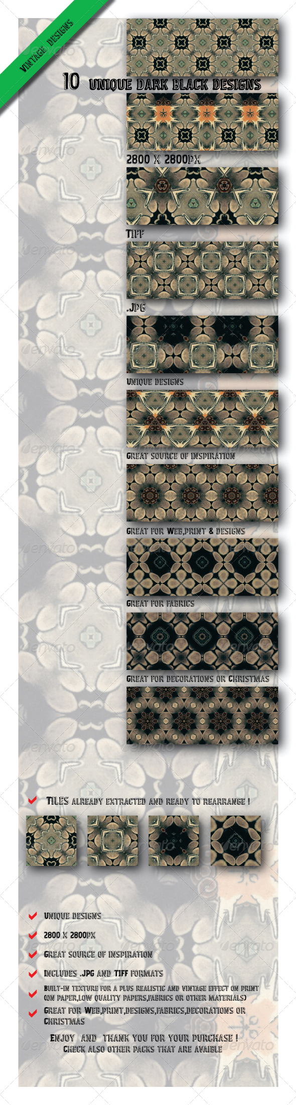 GraphicRiver 10 Unique Dark Black Background Design Patterns 6584506 GraphicRiver 10 Unique Dark Black Background Design Patterns 6584506