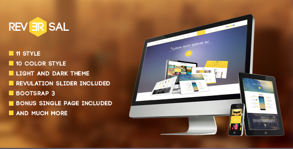 ThemeForest Reversal Parallax One Page HTML Template 6538822 ThemeForest Reversal Parallax One Page HTML Template 6538822