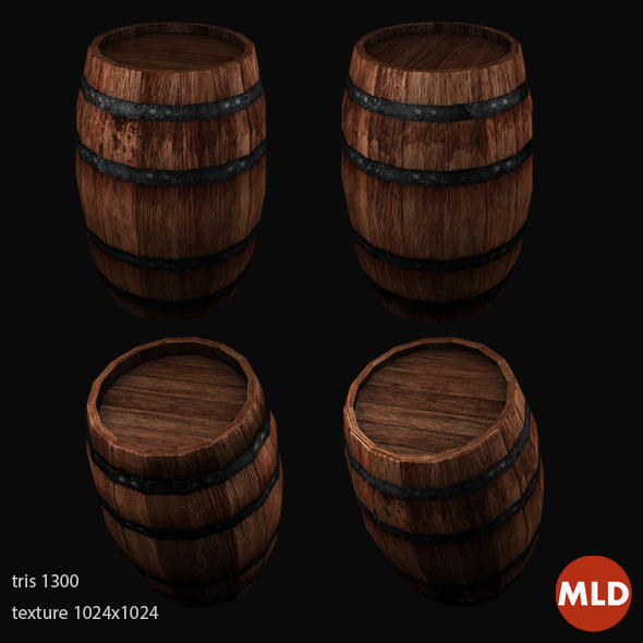 3DOcean Barrel 6587227 3DOcean Barrel 6587227