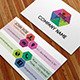 Simple Color Business Card - GraphicRiver Item for Sale