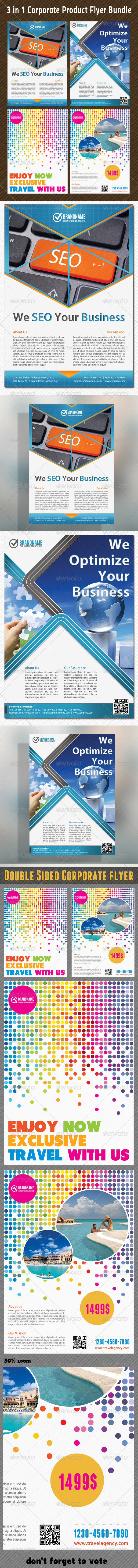 GraphicRiver 3 in 1 Corporate Flyers Bundle 02 6588140 GraphicRiver 3 in 1 Corporate Flyers Bundle 02 6588140