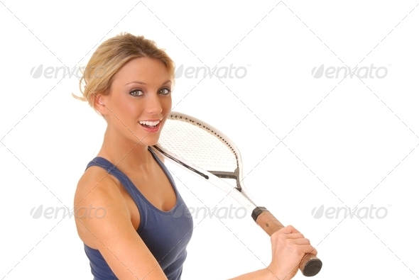 Tennis Girl (Misc) Photo Download