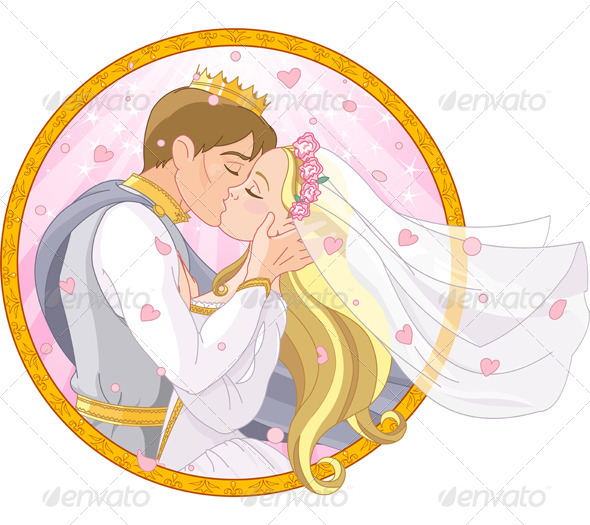 GraphicRiver Royal Couple Wedding 6588646 GraphicRiver Royal Couple Wedding 6588646