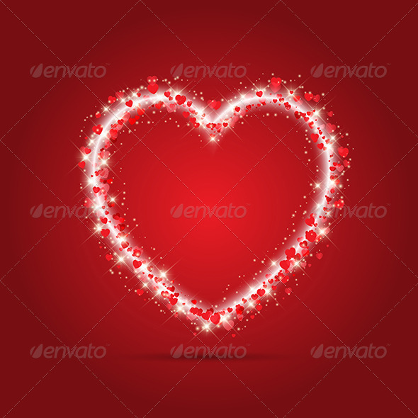 GraphicRiver Sparkle Heart Design 6590119 GraphicRiver Sparkle Heart Design 6590119