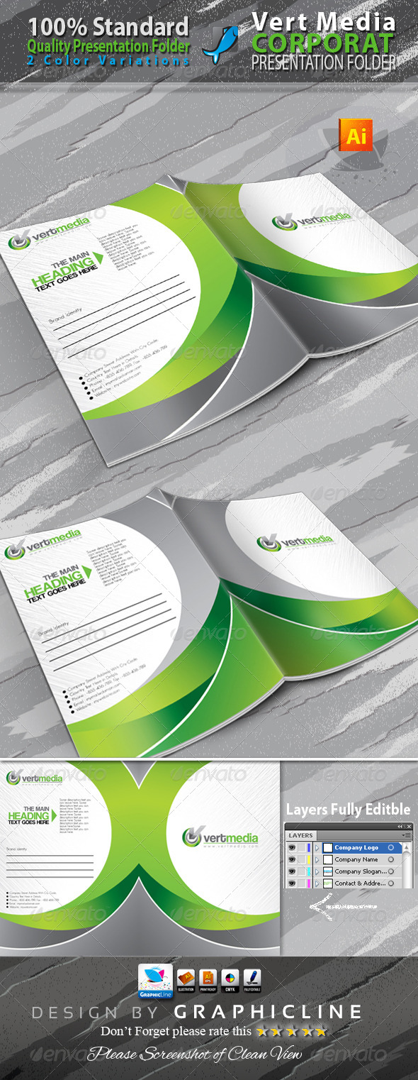 GraphicRiver Vertmedia Corporate Presentation Folder 6592269 GraphicRiver Vertmedia Corporate Presentation Folder 6592269