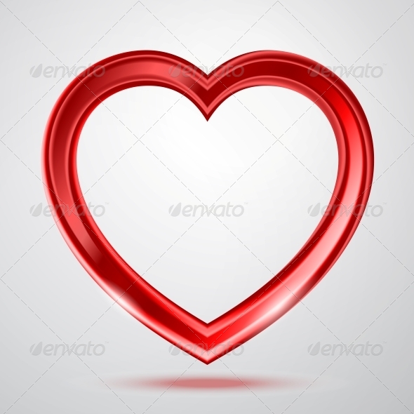 GraphicRiver Abstract Shiny Heart s Shape 6594488 GraphicRiver Abstract Shiny Heart s Shape 6594488