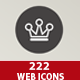 222 Web Icons