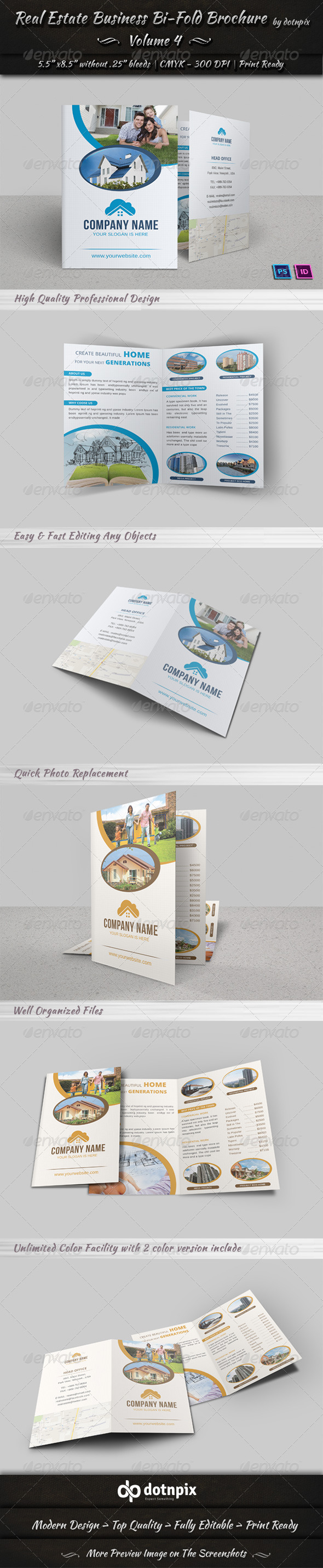 GraphicRiver Real Estate Business Bi-Fold Brochure Volume 4 6584127 GraphicRiver Real Estate Business Bi-Fold Brochure Volume 4 6584127