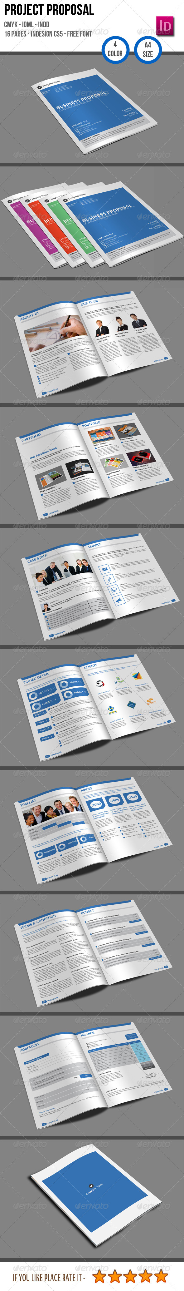 GraphicRiver Project Proposal 6596009 GraphicRiver Project Proposal 6596009