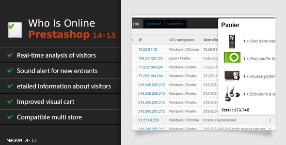 CodeCanyon Who Is Online Prestashop 6570754 CodeCanyon Who Is Online Prestashop 6570754