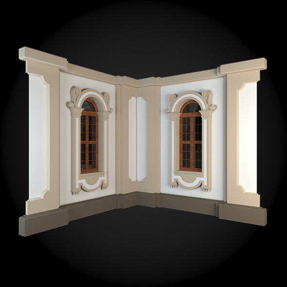 3DOcean Wall 074 6599534 3DOcean Wall 074 6599534