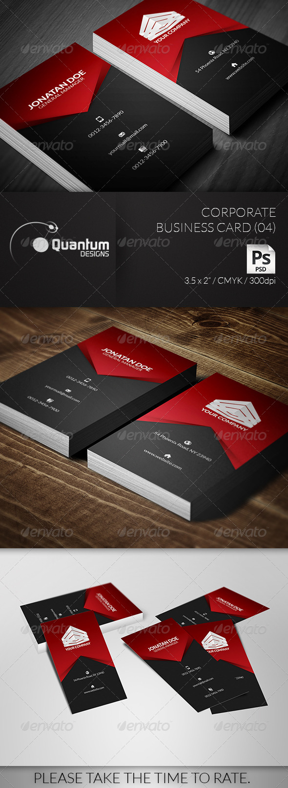 GraphicRiver Corporate Business Card 13 6599997 GraphicRiver Corporate Business Card 13 6599997
