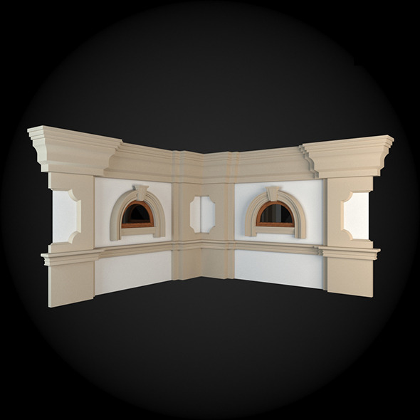 3DOcean Wall 081 6600102 3DOcean Wall 081 6600102