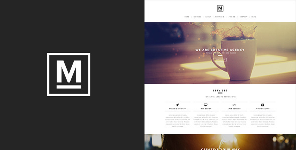 ThemeForest Max One Page Template 6592093 ThemeForest Max One Page Template 6592093
