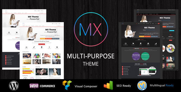 ThemeForest MX Responsive Multi-Purpose WordPress Theme 6601113 ThemeForest MX Responsive Multi-Purpose WordPress Theme 6601113