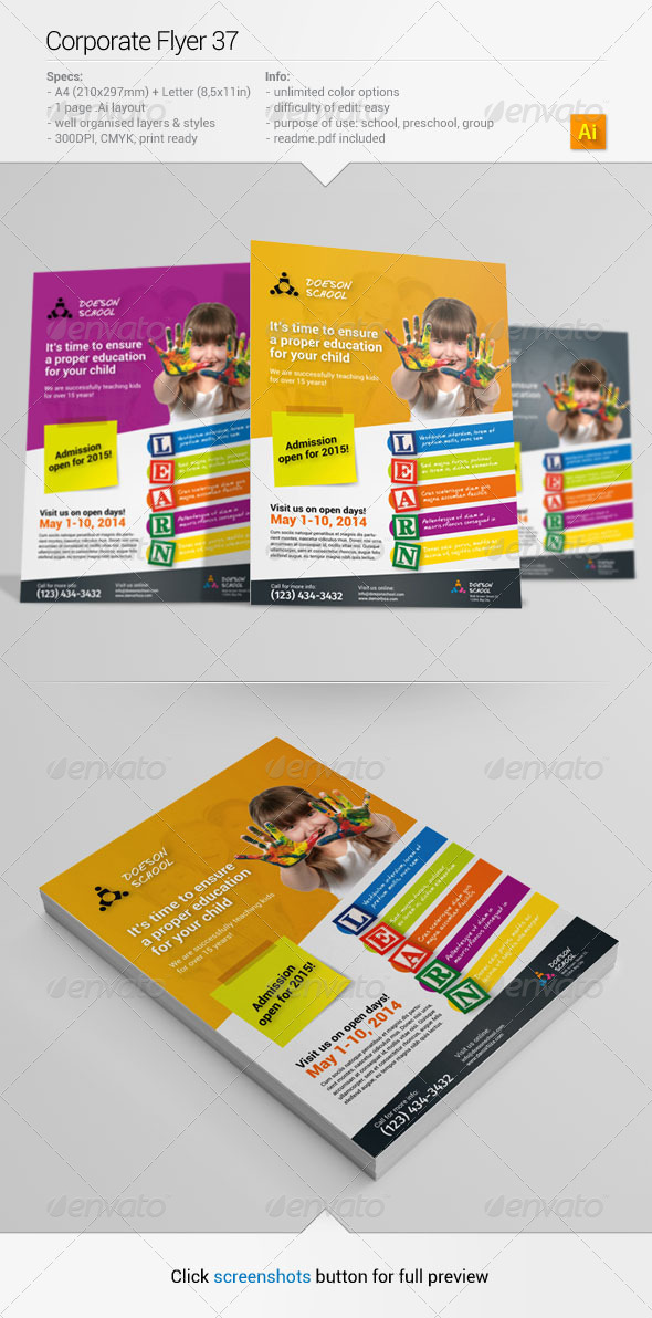 GraphicRiver Corporate Flyer 37 6602004 GraphicRiver Corporate Flyer 37 6602004