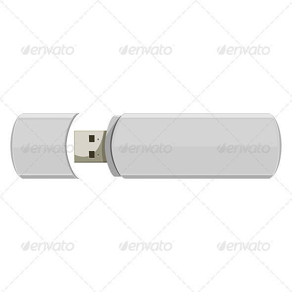 GraphicRiver USB Flash Memory 6603539 GraphicRiver USB Flash Memory 6603539