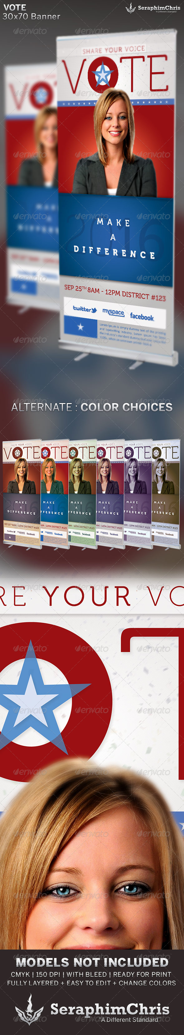 GraphicRiver Vote Political Election Banner Template 6605513 GraphicRiver Vote Political Election Banner Template 6605513