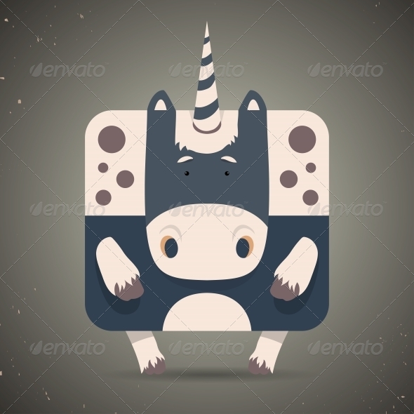 GraphicRiver Unicorn 6608043 GraphicRiver Unicorn 6608043