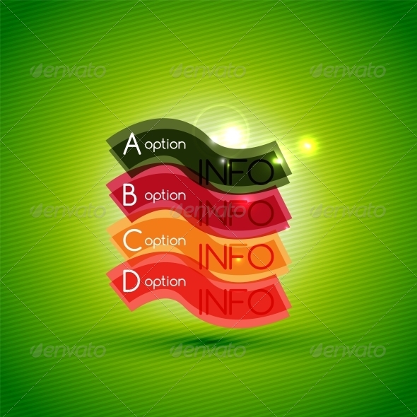 GraphicRiver Colorful Bright Light Shiny Option Banner 6608745 GraphicRiver Colorful Bright Light Shiny Option Banner 6608745