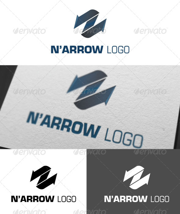 GraphicRiver Narrow Logo Template 6604314 GraphicRiver Narrow Logo Template 6604314