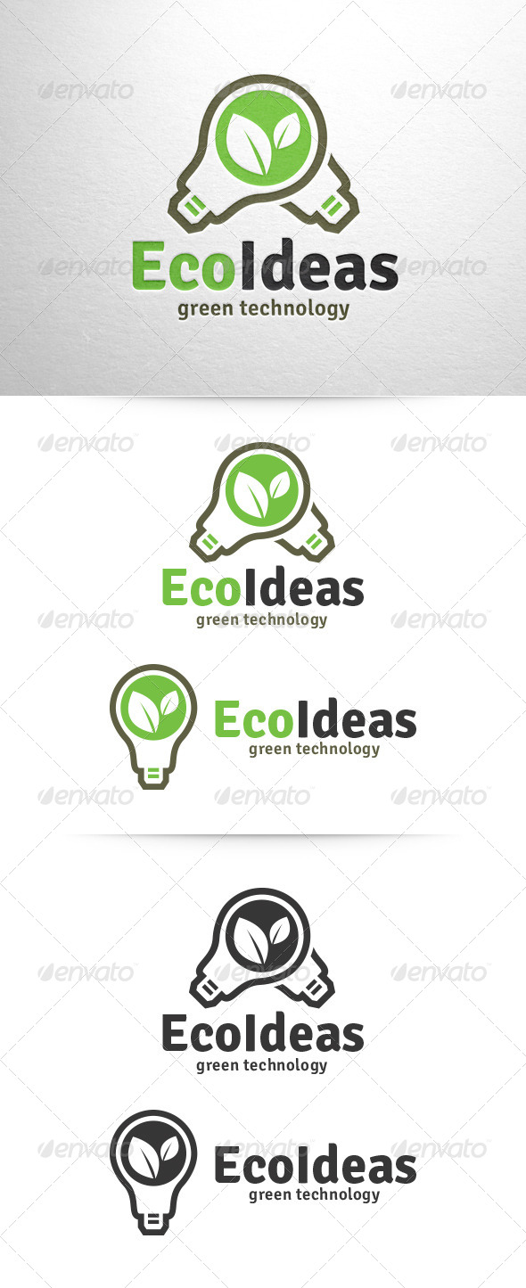 GraphicRiver Eco Ideas Logo Template 6609200 GraphicRiver Eco Ideas Logo Template 6609200