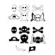 Skull and Crossbone Graphics Skull and Crossbone Graphics - GraphicRiver Item for Sale