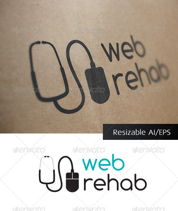 GraphicRiver Web Rehab IT Solutions Logo 694453 GraphicRiver Web Rehab IT Solutions Logo 694453