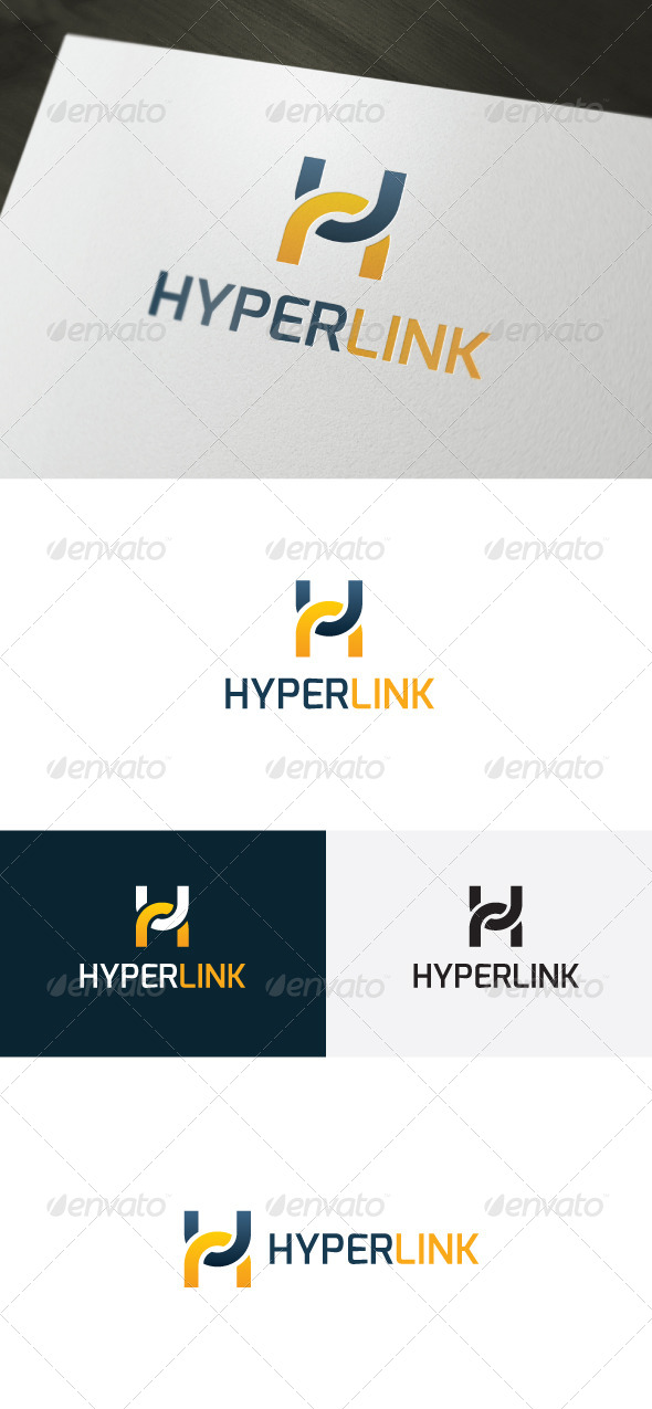 GraphicRiver Hyper Link Logo Letter H 6611861 GraphicRiver Hyper Link Logo Letter H 6611861
