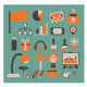 Set of Vector Office Icons