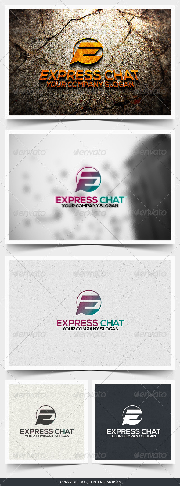GraphicRiver Express Chat Logo Template 6618692 GraphicRiver Express Chat Logo Template 6618692