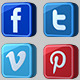 Social Media Icons Pack Social Media Icons Pack - VideoHive Item for Sale