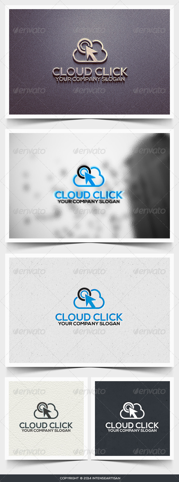 GraphicRiver Cloud Click Logo Template 6619173 GraphicRiver Cloud Click Logo Template 6619173