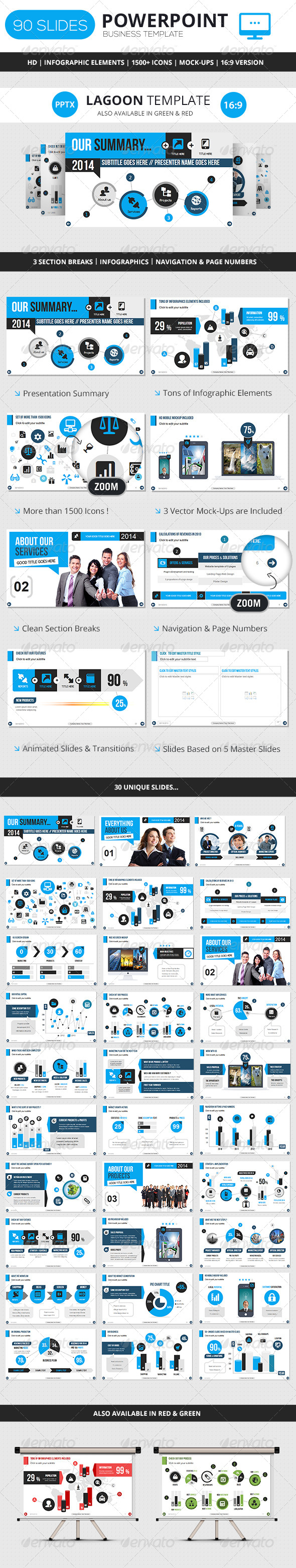 GraphicRiver PowerPoint Business Presentation Template 6619210 GraphicRiver PowerPoint Business Presentation Template 6619210