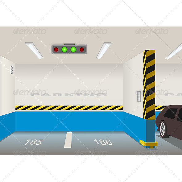GraphicRiver Empty Parking Lot Area 6619455 GraphicRiver Empty Parking Lot Area 6619455