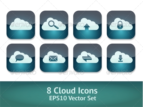 GraphicRiver Icons 6619929 GraphicRiver Icons 6619929