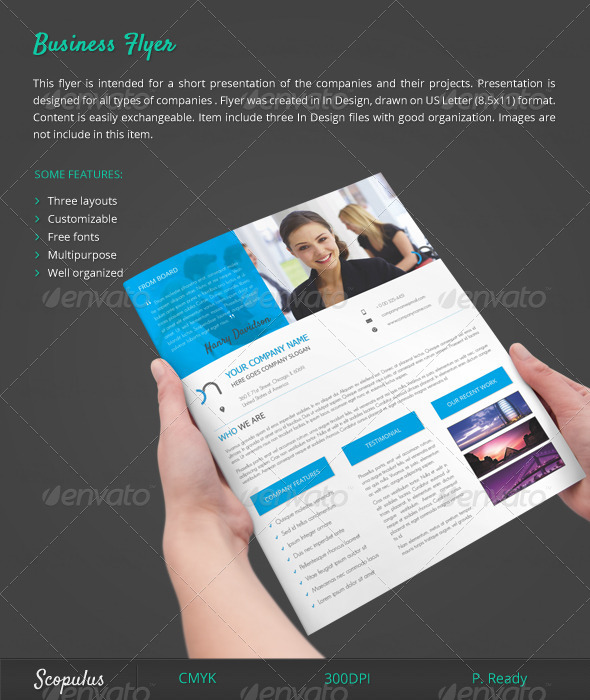 GraphicRiver Business Flyer 6619515 GraphicRiver Business Flyer 6619515