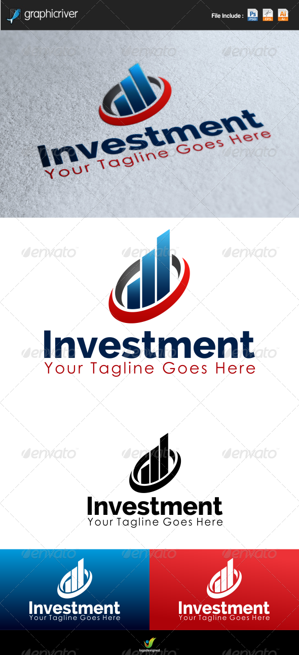 GraphicRiver Investment Logo Template 6623588 GraphicRiver Investment Logo Template 6623588