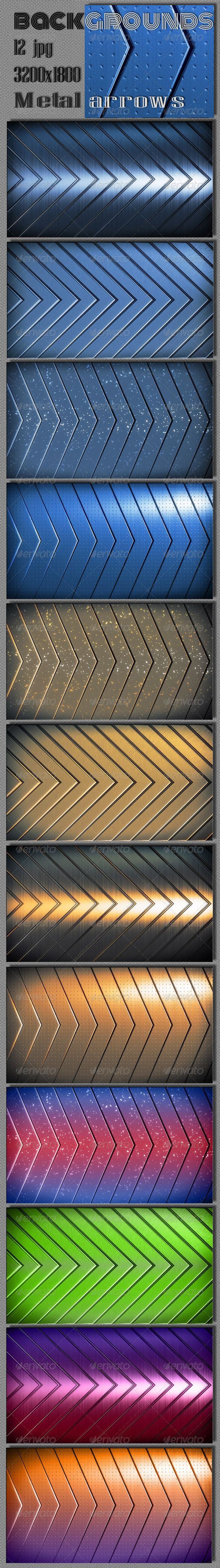 GraphicRiver Techno Metal Arrows Backgrounds 6624842 GraphicRiver Techno Metal Arrows Backgrounds 6624842