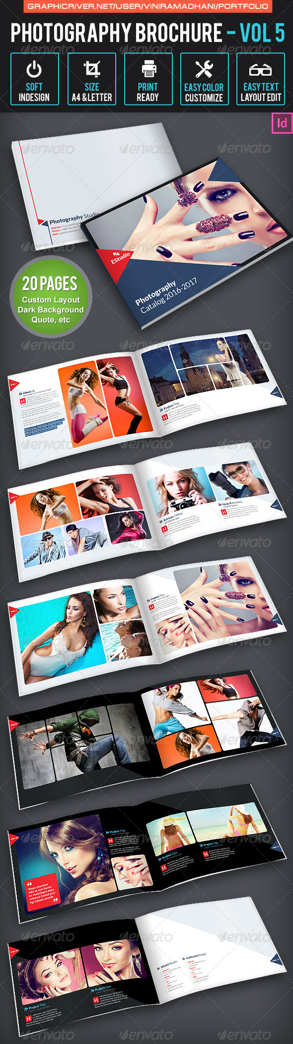 GraphicRiver Photography Brochure Volume 5 6627664 GraphicRiver Photography Brochure Volume 5 6627664