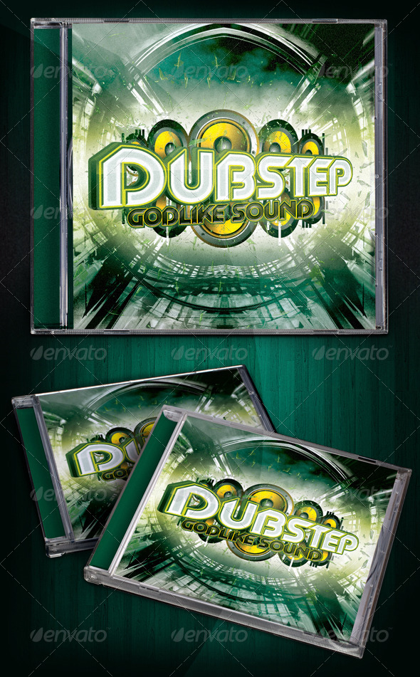 GraphicRiver Dubstep Album Template 6628708 GraphicRiver Dubstep Album Template 6628708