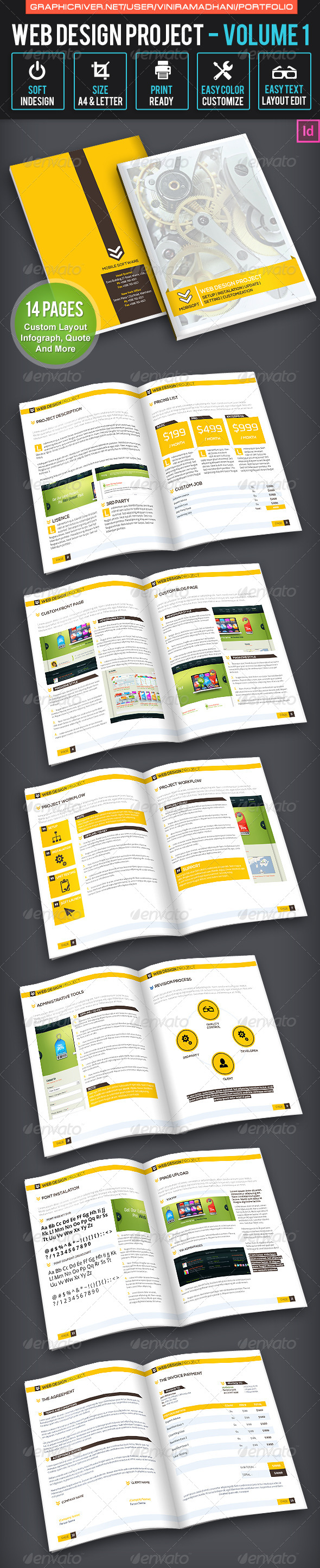 GraphicRiver Web Design Project Volume 1 6629187 GraphicRiver Web Design Project Volume 1 6629187